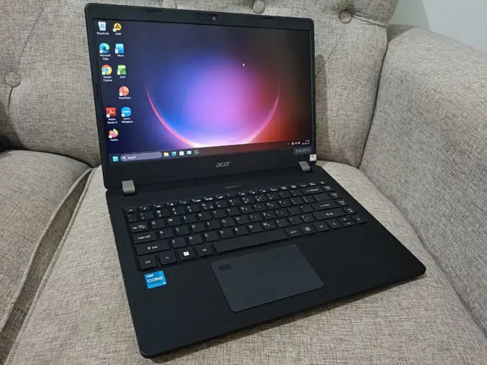 Laptop Acer Core i5 Gen 11 RAM 8GB SSD 256GB