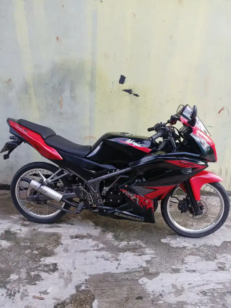 Kawasaki ninja rr new 2014