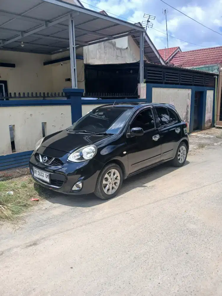 Nissan March 1.5 Keyless Engine Start