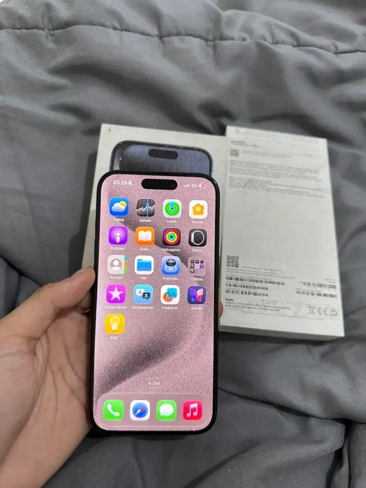 Apple iphone 15 pro ibox resmi