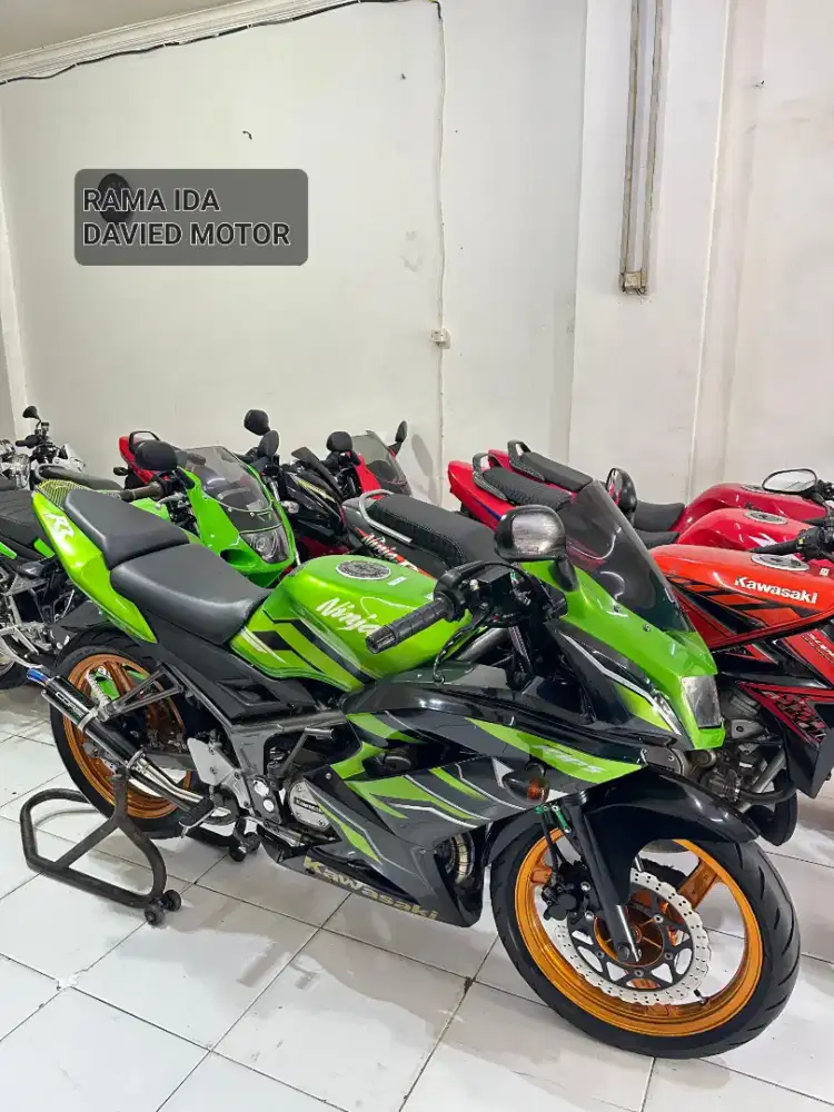 KAWASAKI NINJA RR NEW SE 2015