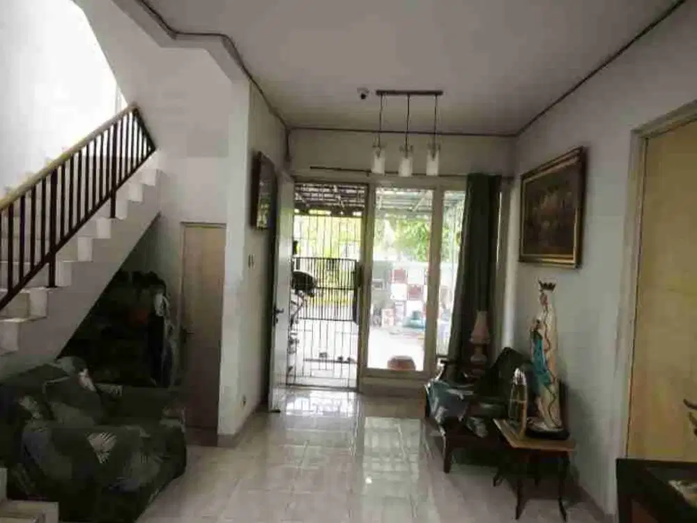 rumah bagus 2 lantai di cluster ifolia harapan indah 2 bekasi