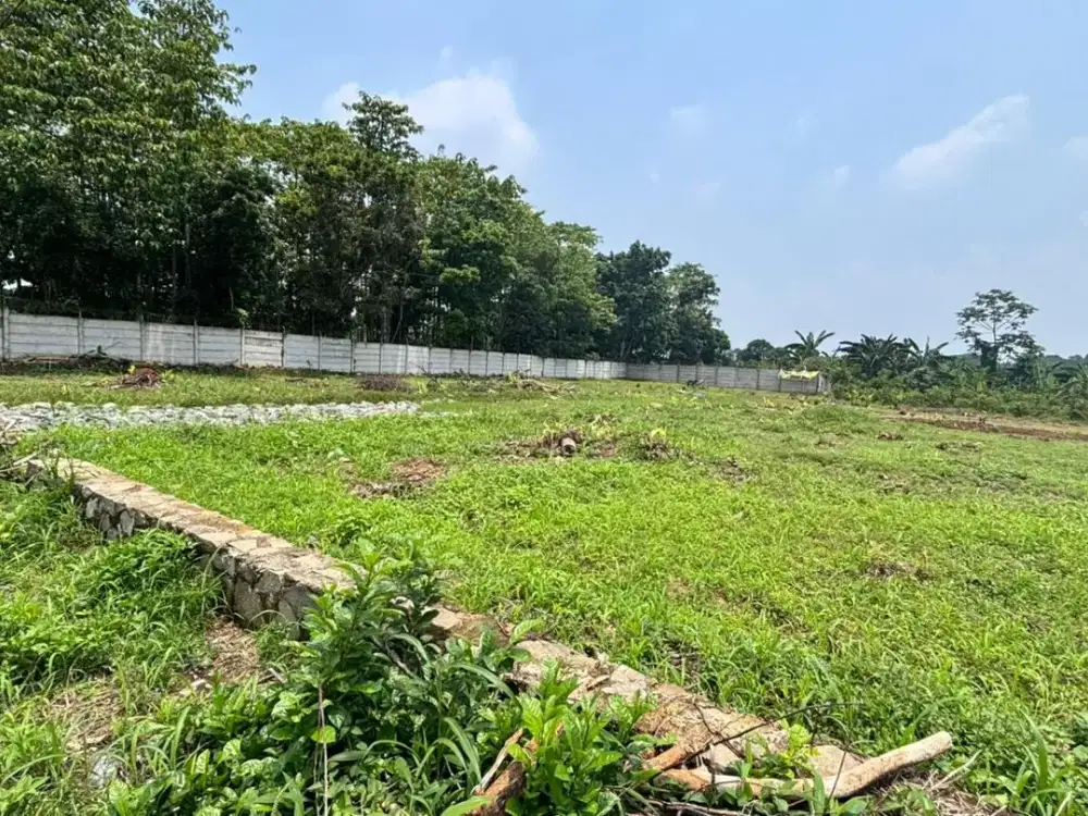 Kavling Strategis Cisauk 11 Menit Stasiun Jatake, Luas 100-an