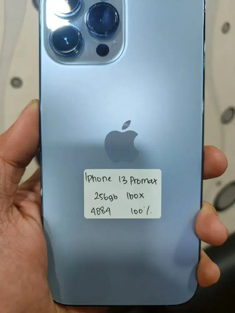 iphone 13promax 256gb