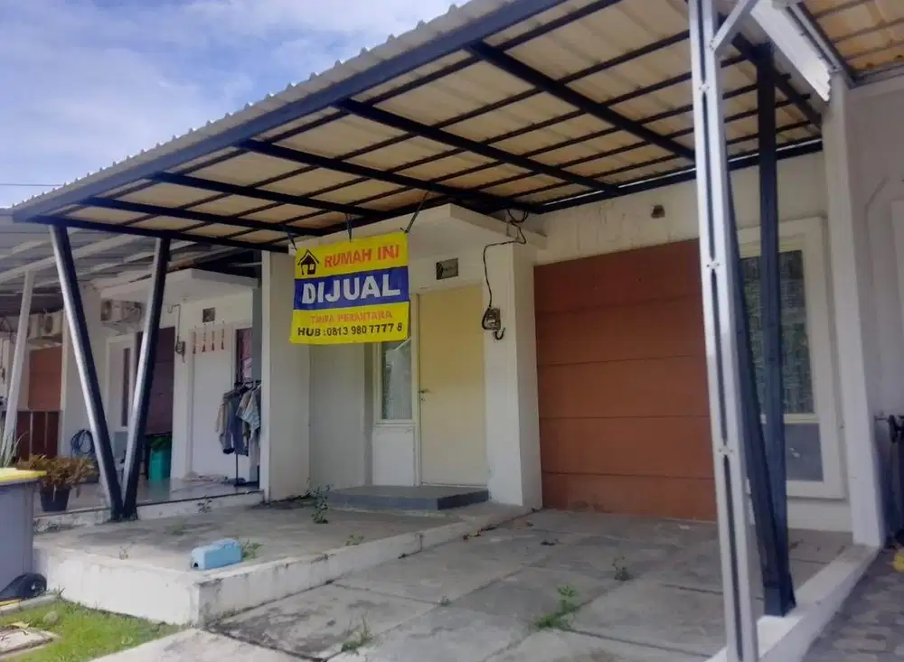 DIJUAL CEPAT RUMAH DI TERA DAMAI BEKASI
