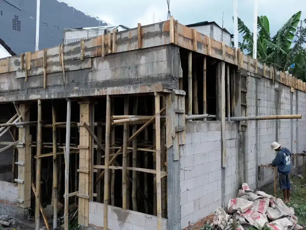 Rukost Dijual 5 Menit UMM Tlogomas Malang SHM Split Full AC dan Water Heater