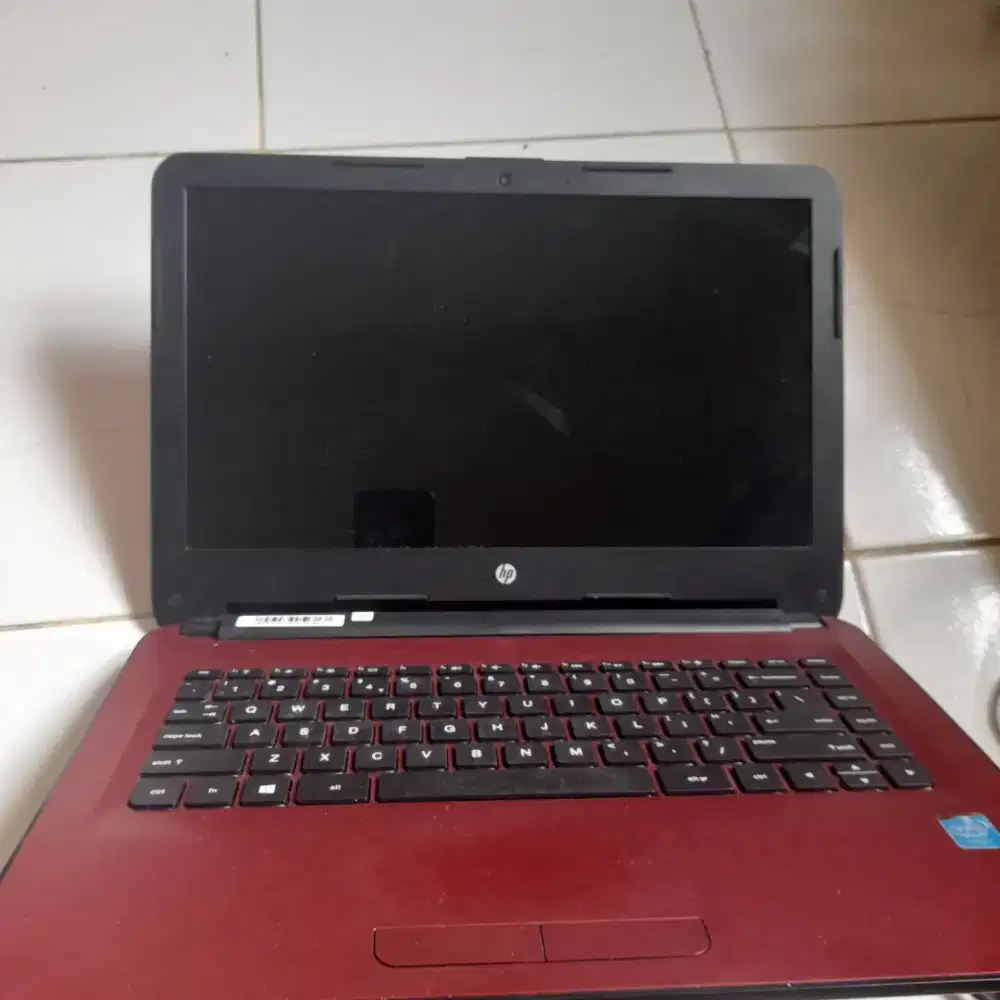 laptop bekas pemakian pribadi dijual cepat