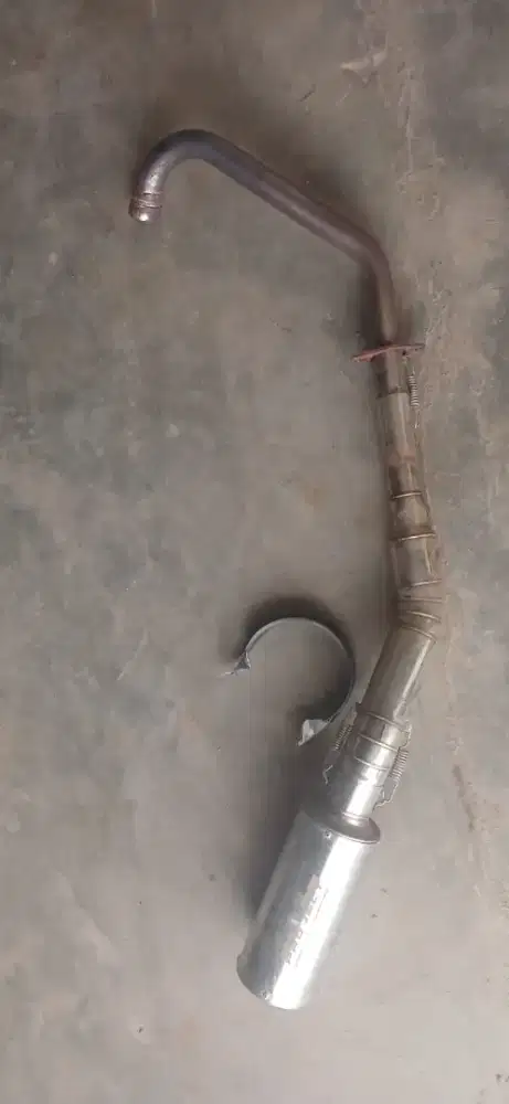 Knalpot Vixion old/new SC PROJECT