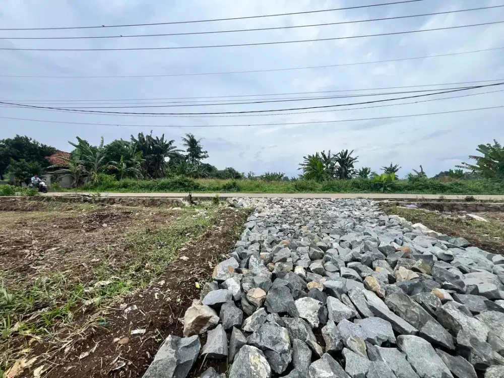 Tanah Cisauk 19 Menit ICE BSD, Lokasi Strategis