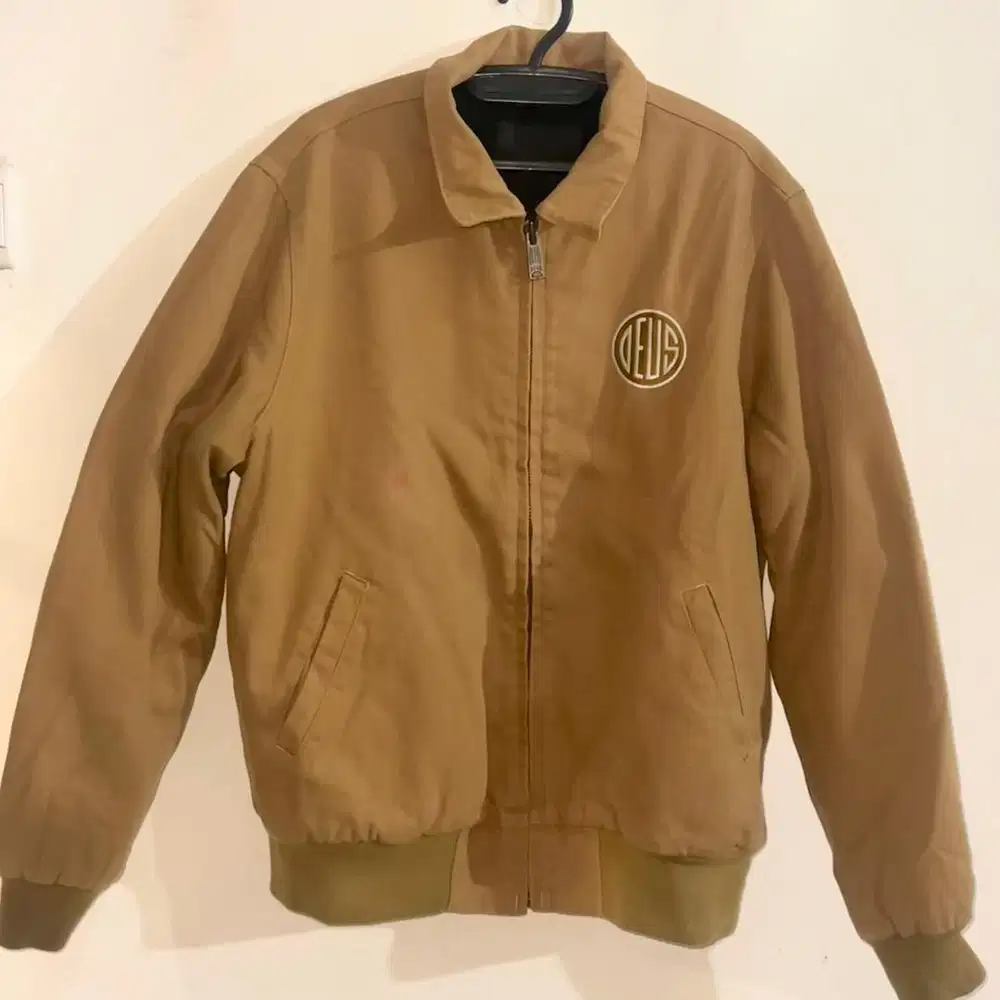 Jaket Deus Ex Machina - Andre Workwear Jacket - Bistre Tan XXL