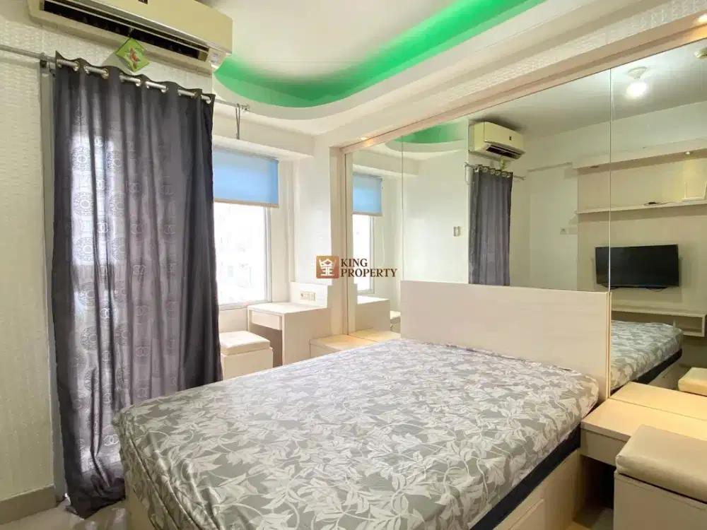 Deal Cepat Apartemen Green Bay Pluit Greenbay Studio Full Furnished Cozy Siap Huni, Akses Mall Langsung