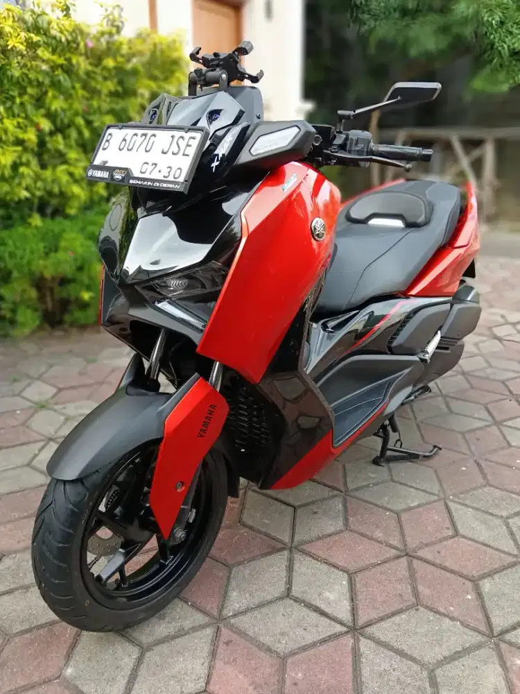 Xmax Connected 2025 km rendah istimewa