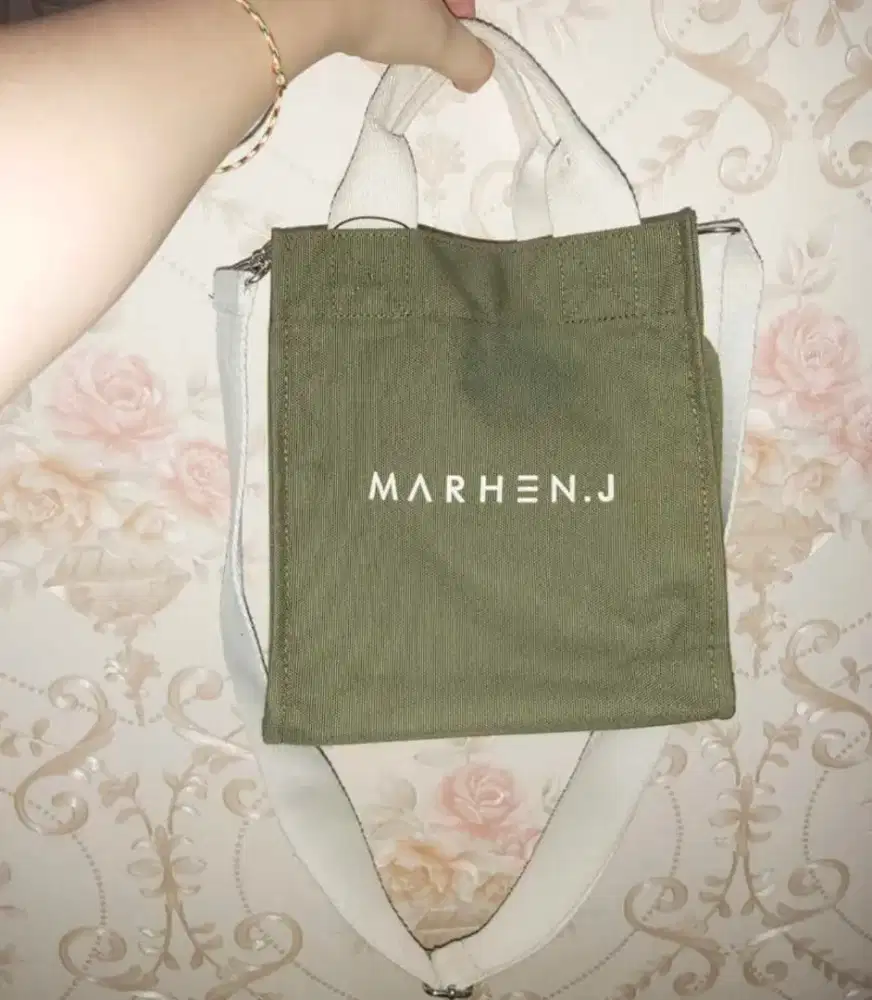 Tas Marhen J RICKY Mini Canvas Original Olive