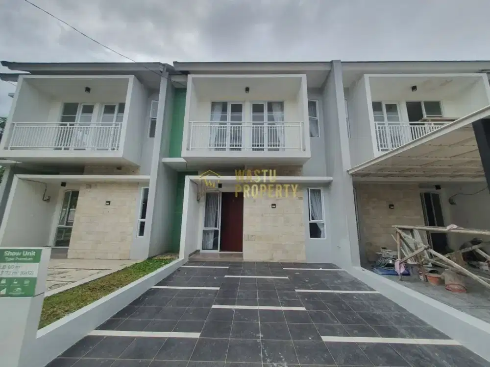 Rumah cantik view gunung dekat Kampus IPB Bogor