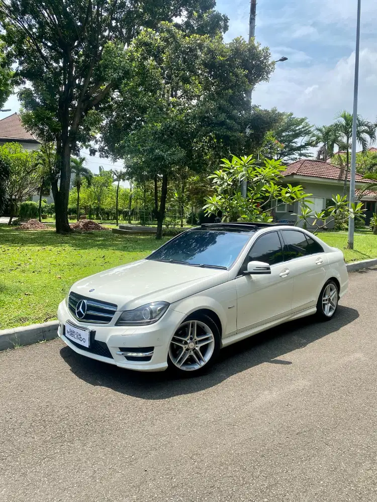 FOR SALE! MERCY C250 AVANTGARDE AMG PANORAMIC  TAHUN 2013
