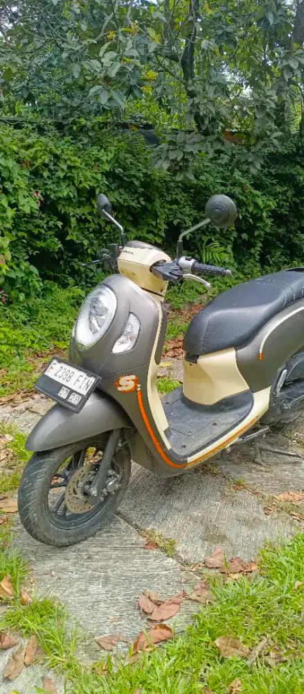 HONDA SCOOPY 2023