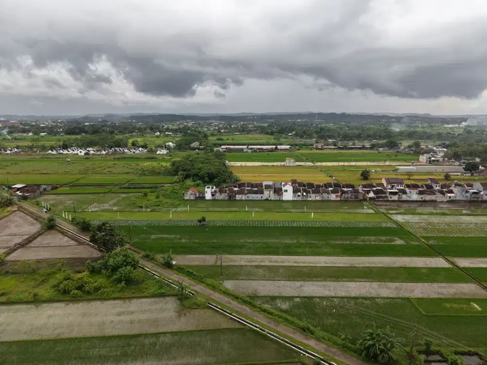 Tanah Kavling Sleman Barat 1km Tugu Jogja
