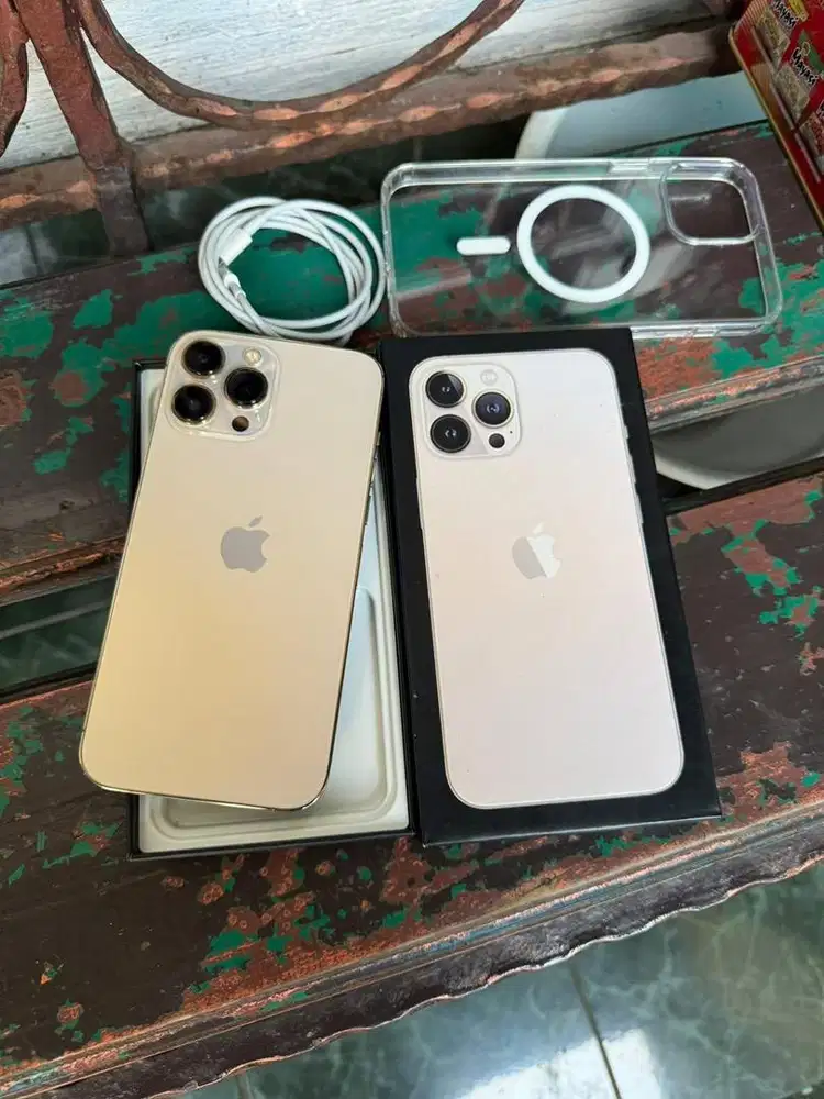 Iphone 13 Promax 128gb Gold