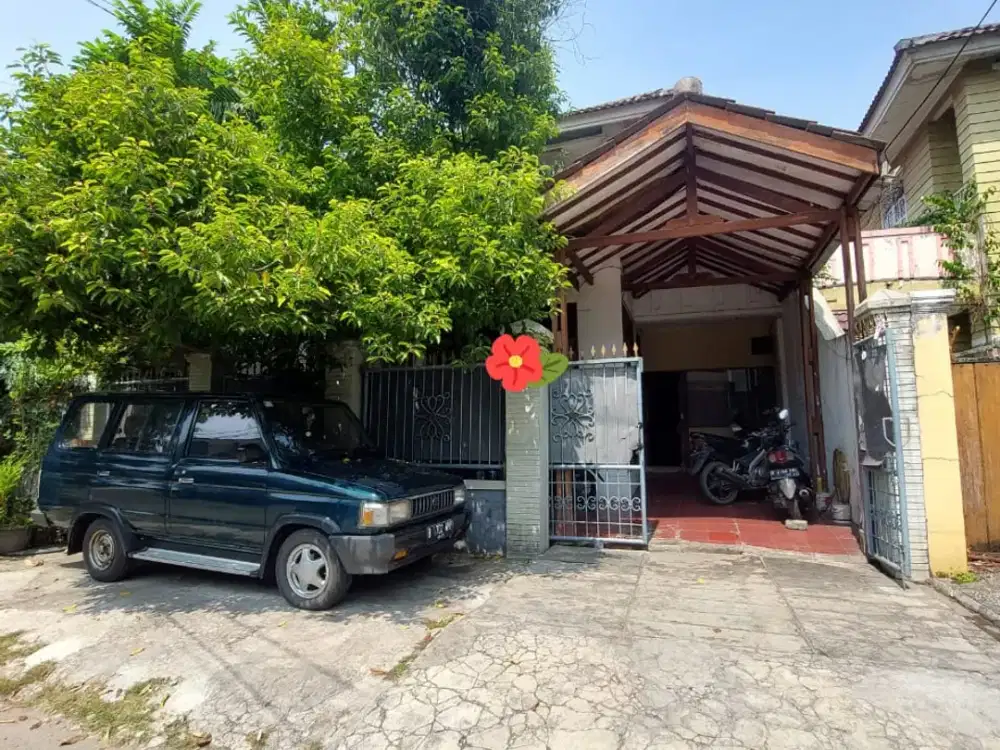 DIJUAL RUMAH 2 LANTAI DI TAMAN HARAPAN BARU BEKASI HARAPAN INDAH