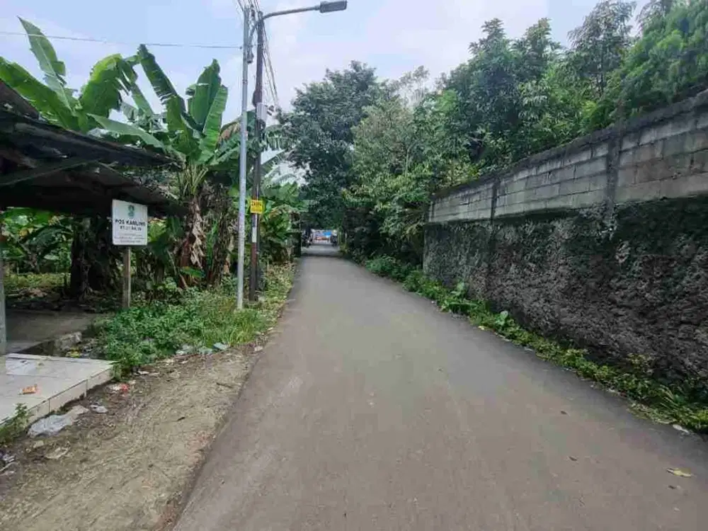 Tanah murah hanya 500m dari jalan raya Kalimanggis