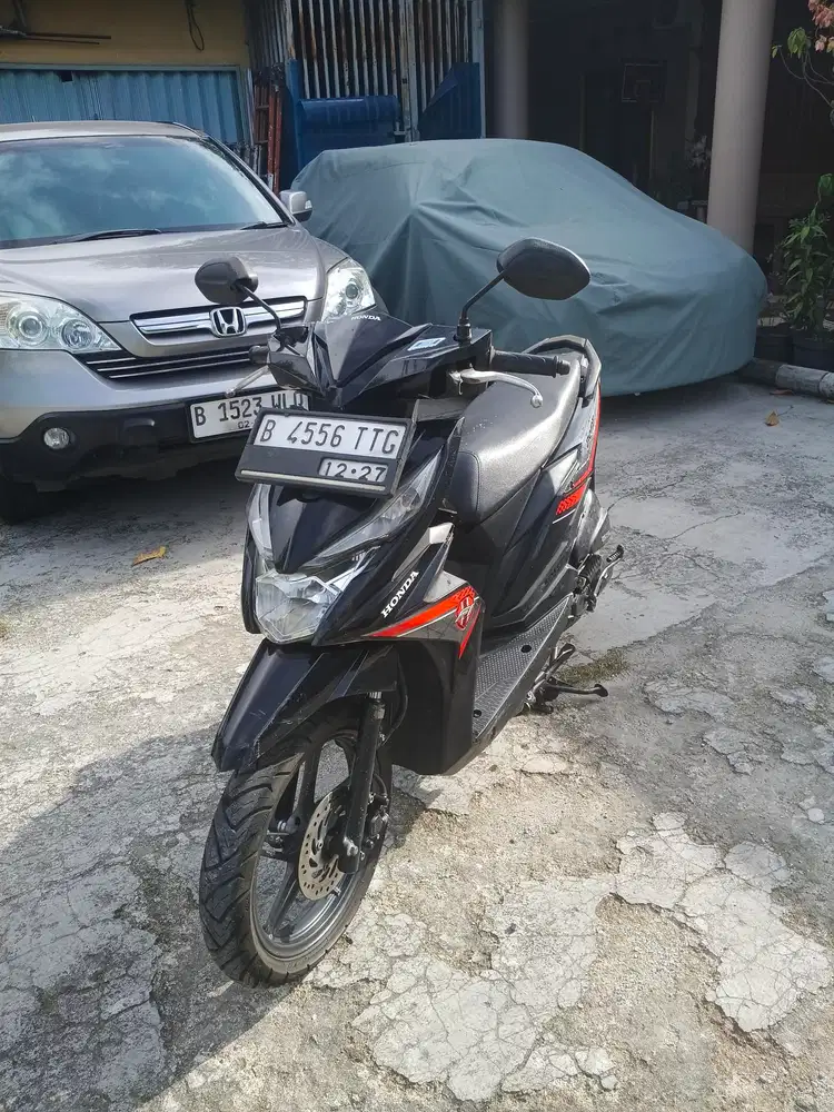 Honda beat 2017 eco