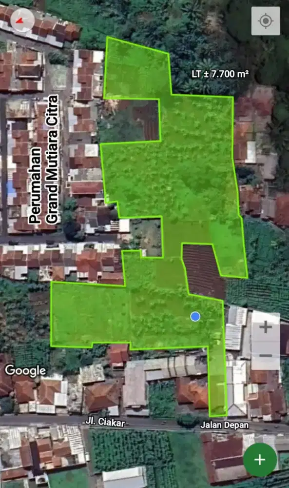 JUAL TANAH DI KOTA TASIKMALAYA