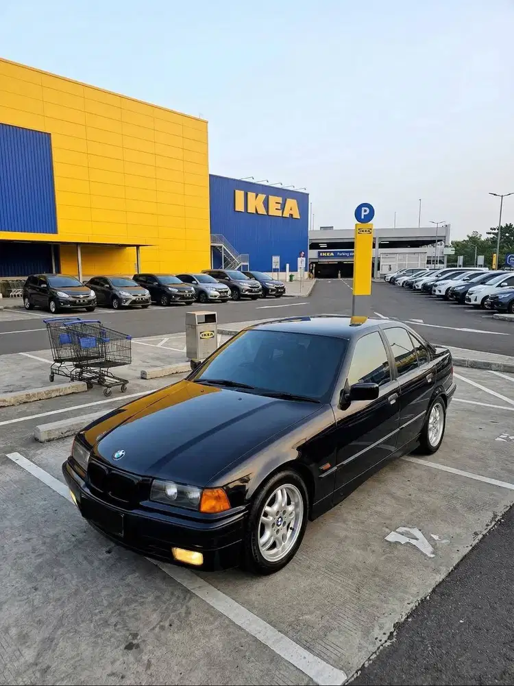 BMW E36 M43 Manual orisinil