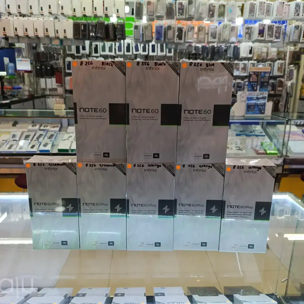 Note 60 pro 8/256
