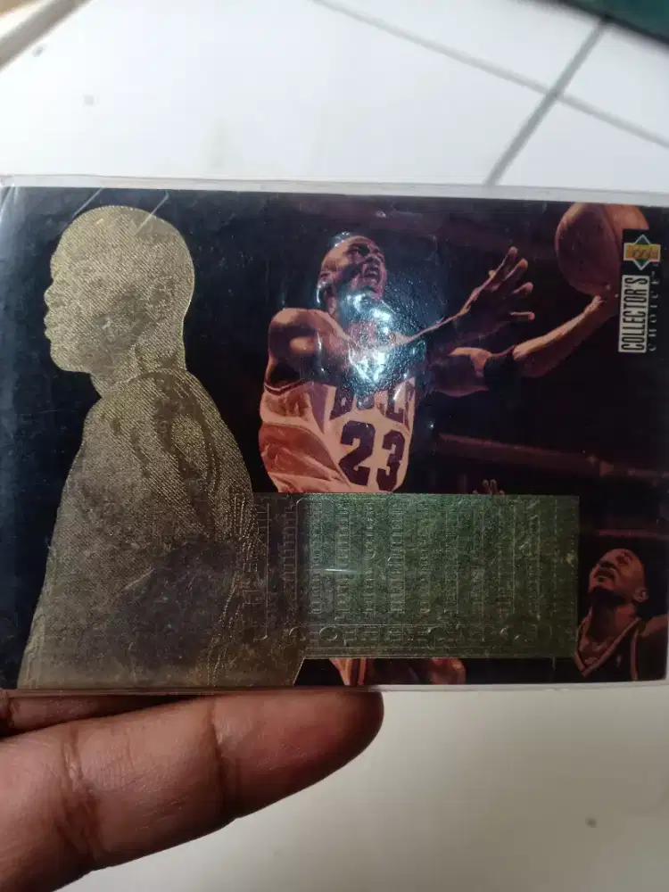 Jual kartu basket upper deck Michael Jordan