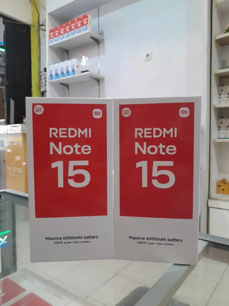 Redmi 15 8/256  Promo+ bonus cash & credit garansi resmi 100%