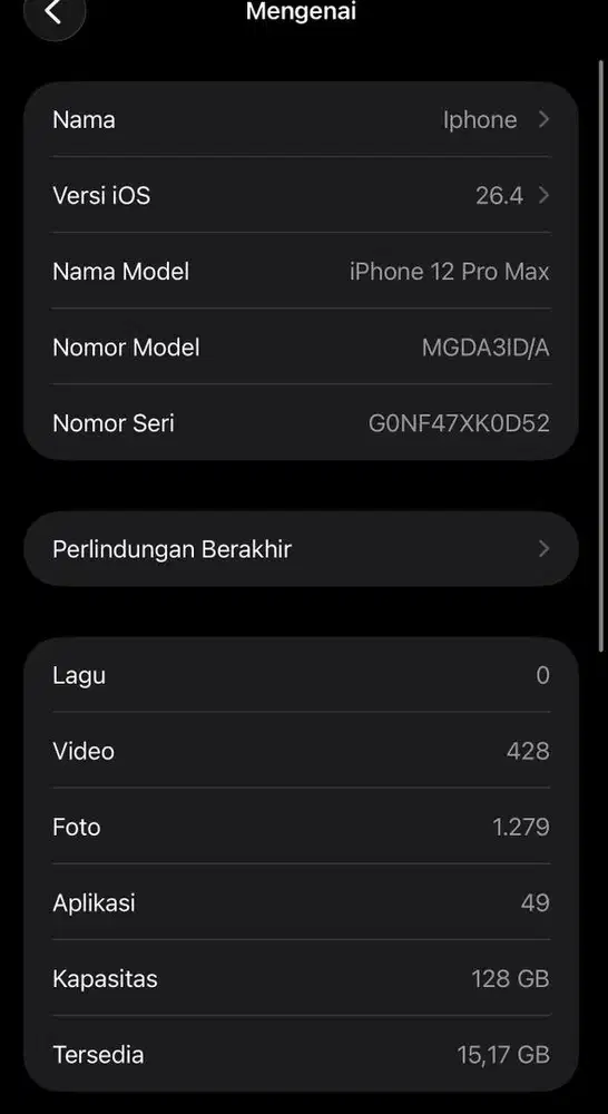 Iphone 12 Promax 128 Gb Digimap