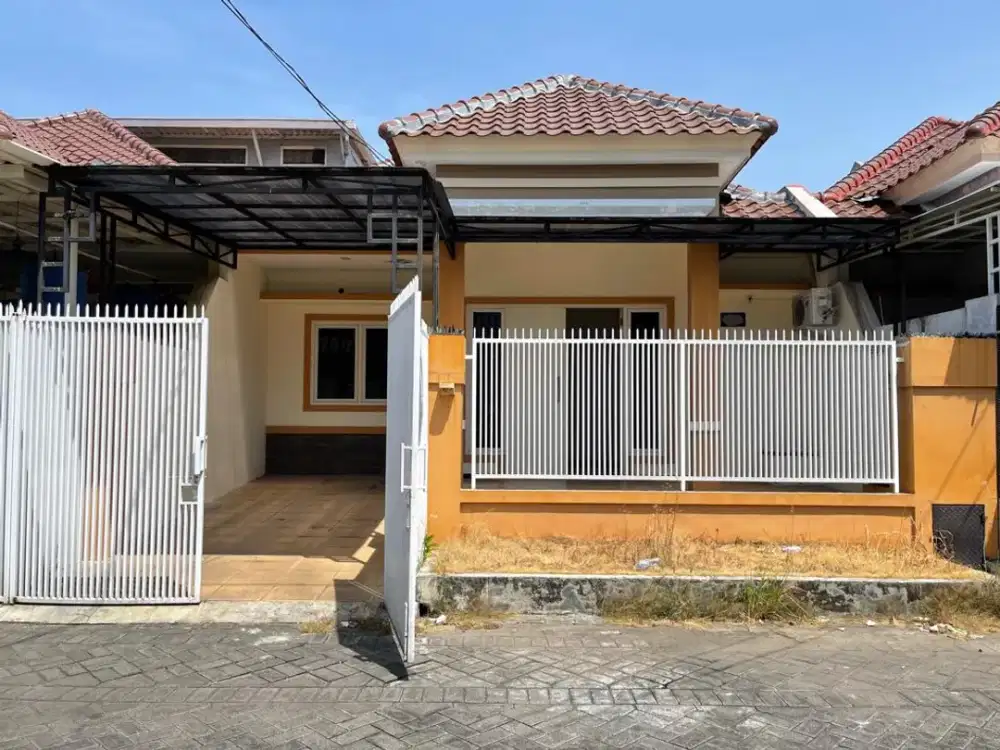 Dijual Rumah 1 Lantai, Minimalis Siap Huni Terawat, Dkt Superindo Merr