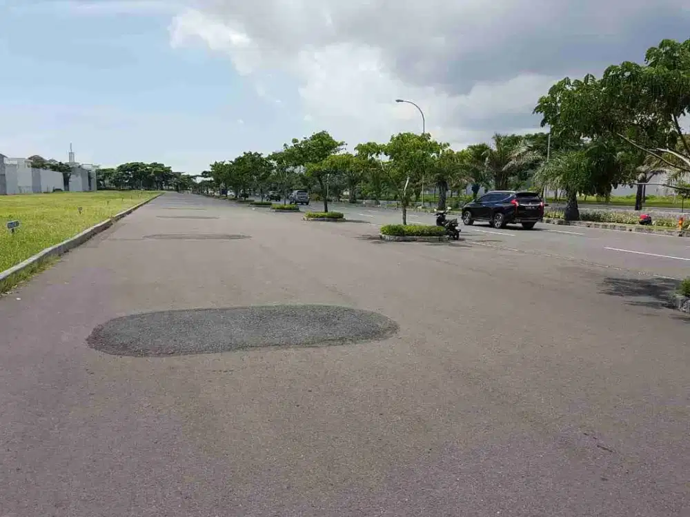 Disewakan Tanah Pakuwon City Long Beach Cocok Usaha 416 m2 Raya Boulevard Mulyosari Resto Cafe Sport