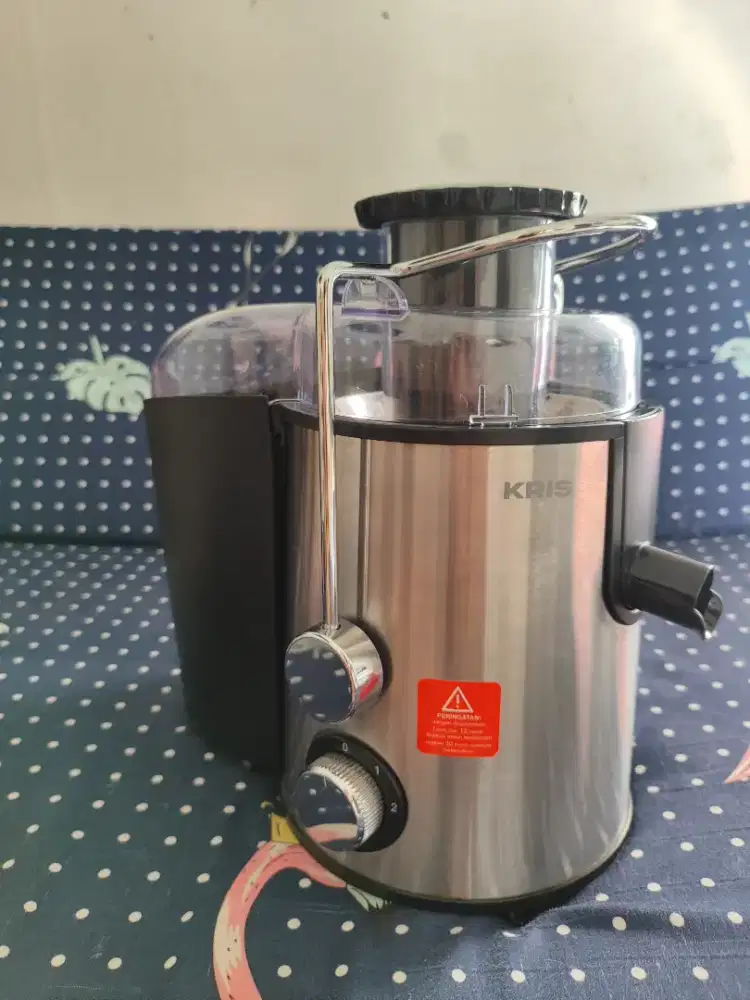 Kris Juice Extractor 600Ml 400 Watt