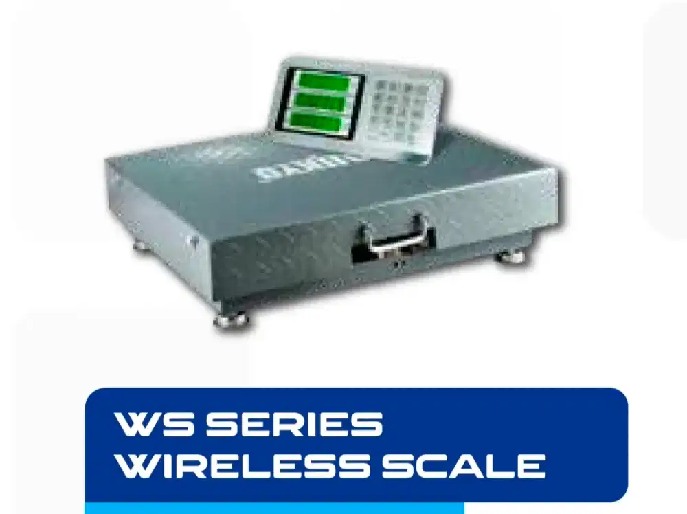 TIMBANGAN Digital 300 kg Wireless / Nirkabel Garansi Original Sojikyo