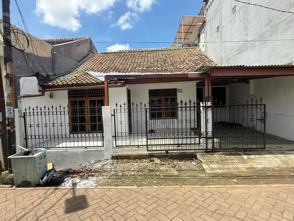dijual cepat rumah puri kartika siap huni