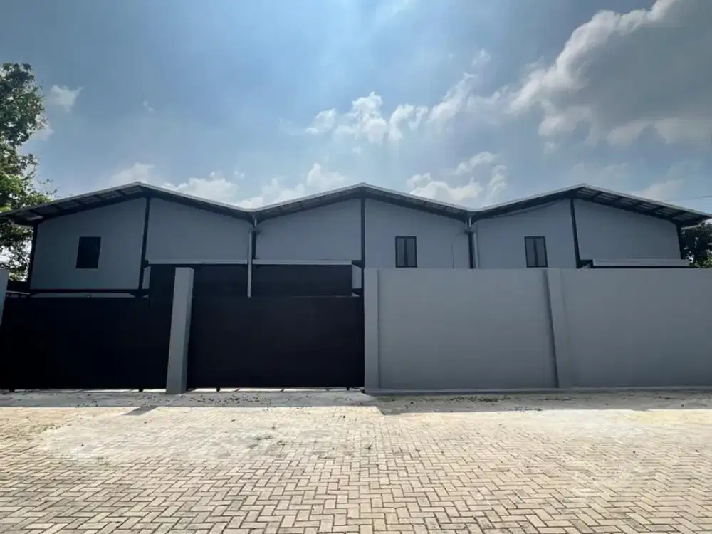 DISEWAKAN GUDANG BARU DI LEGOK – DEKAT GADING SERPONG