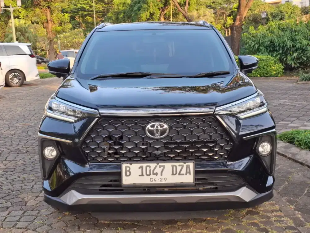 [ LOW KM 16RB ] Veloz Q AT 2024 Hitam