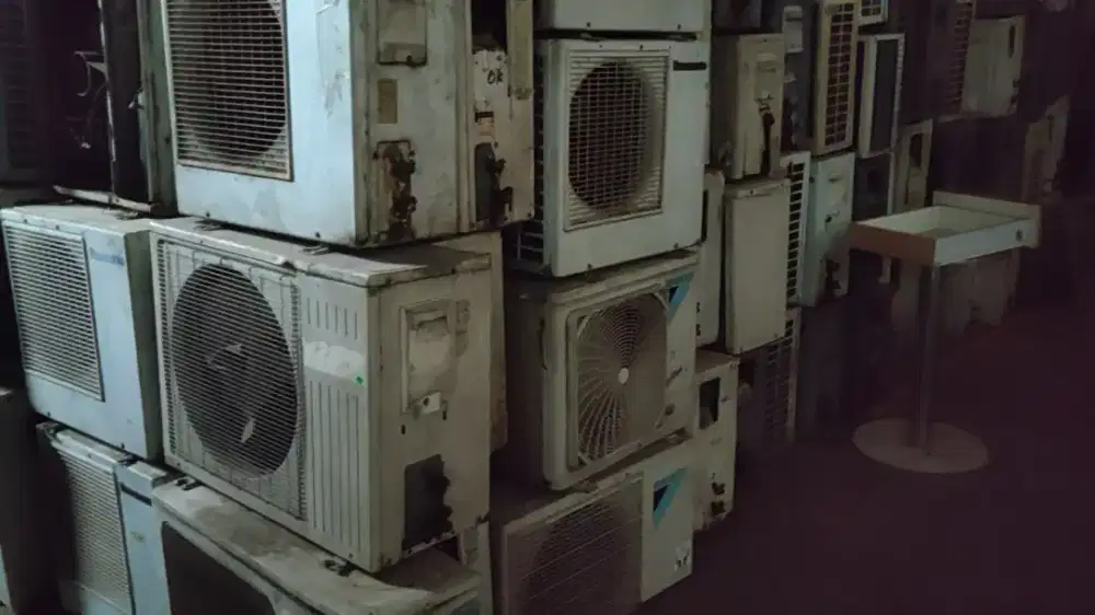 JUAL RATUSAN INVENTARIS KANTOR MURAH MERIAH,AC,GENSET,MESIN KANTOR DLL