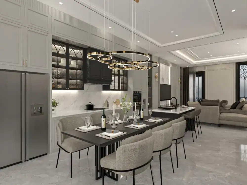 Rumah Mewah di Permata Buana Pulau Sepa Jakarta Barat