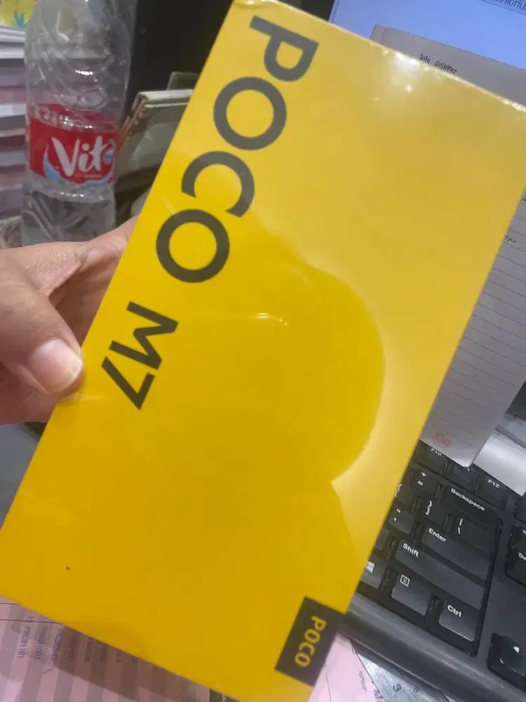 Poco M 7 8/256 black