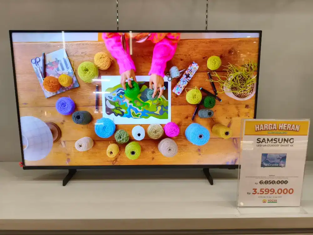 SAMSUNG LED UA43U8000F SMART 4K