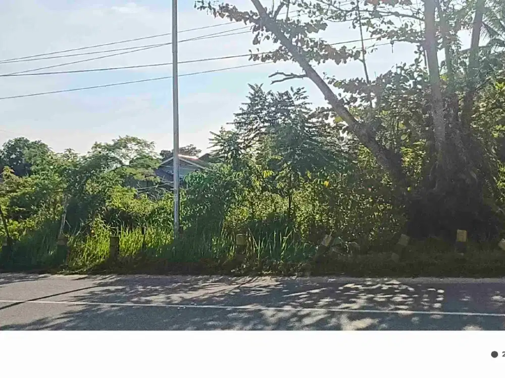 DIJUAL TANAH JALAN UTAMA LOKASI STRATEGIS 3.975 M2  TERITIP - BALIKPAPAN
