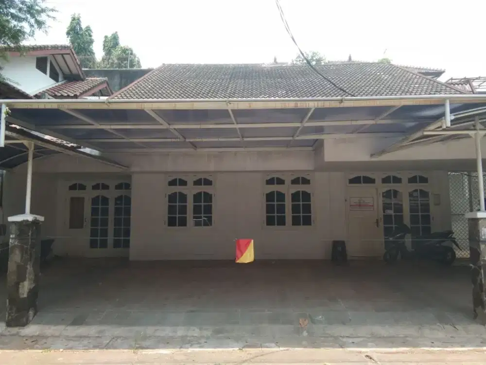 Rumah 2Lt Ex Kantor di Pela Mampang, Mampang Prapatan