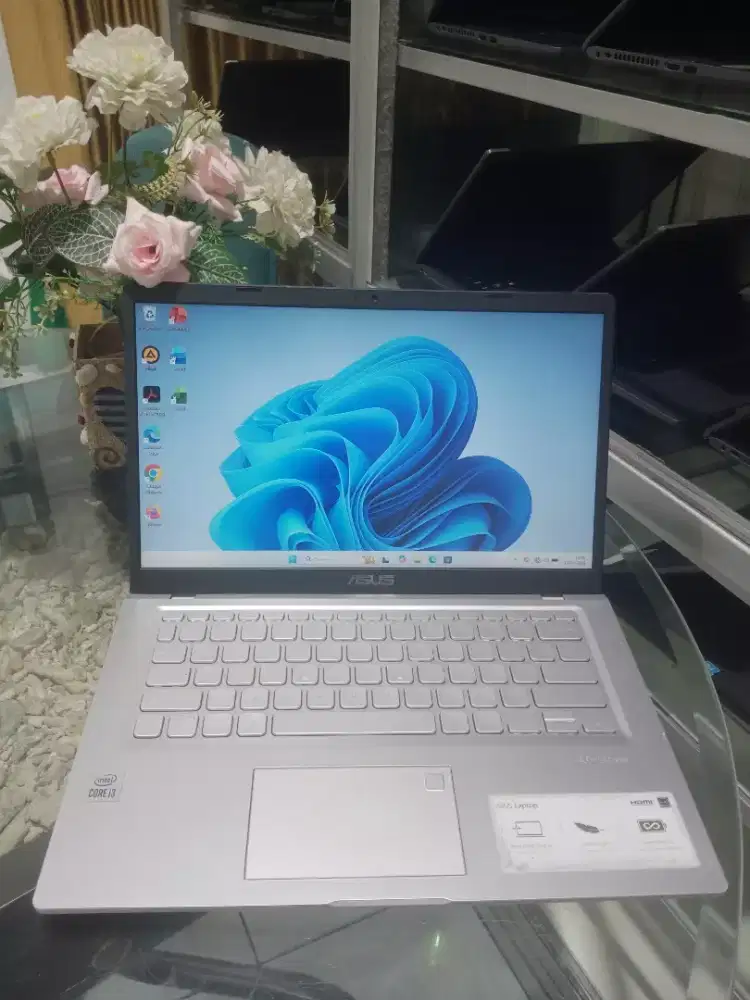 Laptop Asus Vivobook A416J Core I3 Gen 10 Ram 8 Ssd 256