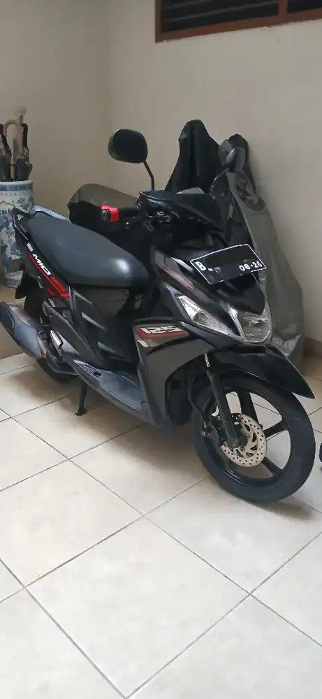 Yamaha Mio M3 2016 Km 25rban Kondisi Sgt Terawat dan siap pakai