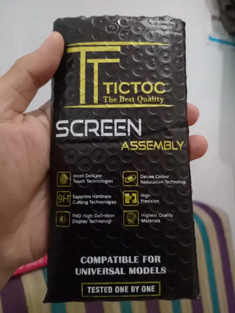 Lcd tc frame Samsung A01