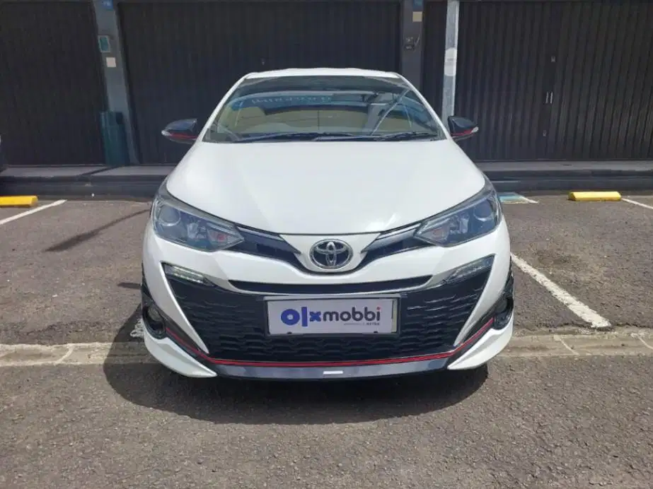 LOW DP Toyota Yaris 1.5 TRD Sportivo 7 AB Bensin-AT 2019 7YH