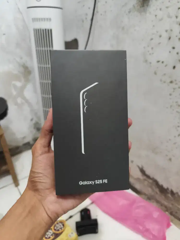 Samsung S25fe Baru segel box