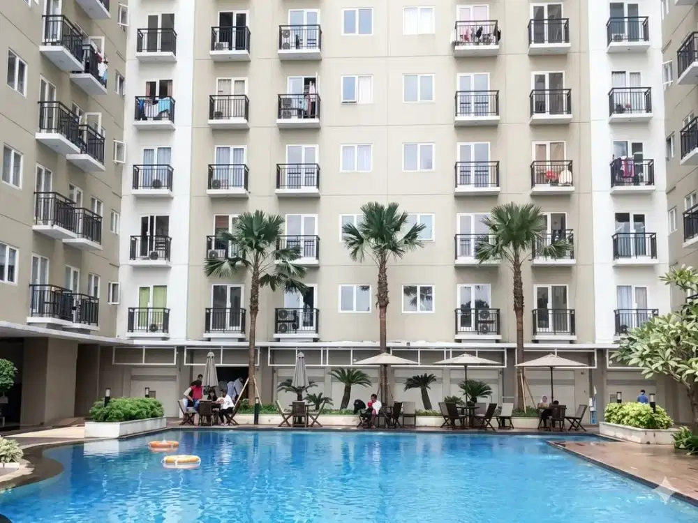 Dijual Diskon Apartement Puri Park View,AAA/Lt.8/20,  Di Tepi Jl. Tol Jakarta-Merak, Kebon Jeruk, Jakarta Barat.